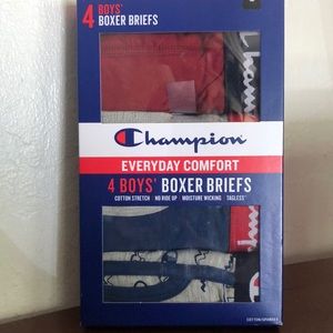 Champion boys boxer briefs